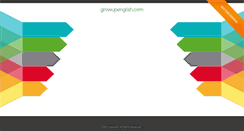 Desktop Screenshot of growupenglish.com